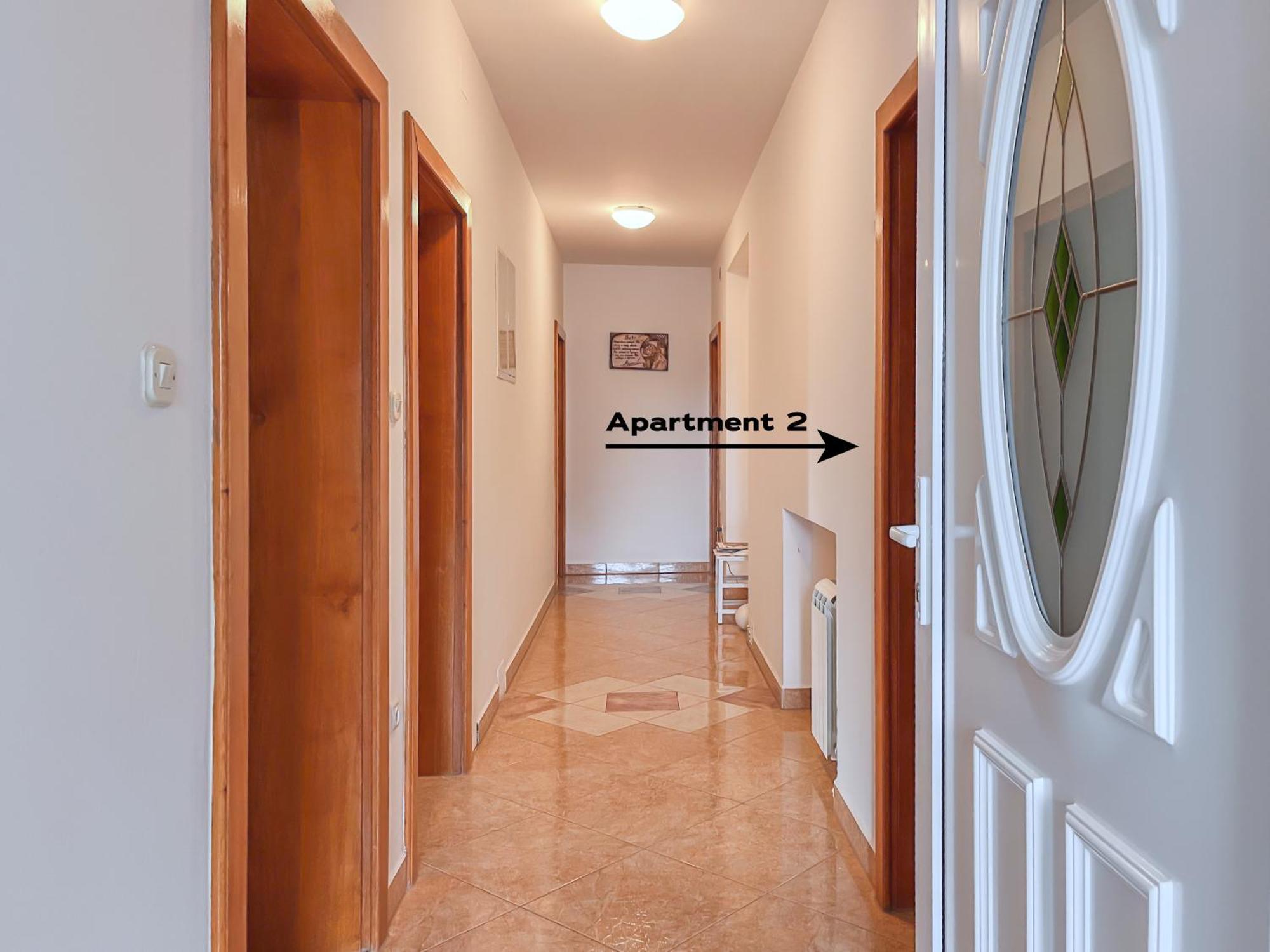 Apartman 2 Daire Ližnjan Dış mekan fotoğraf