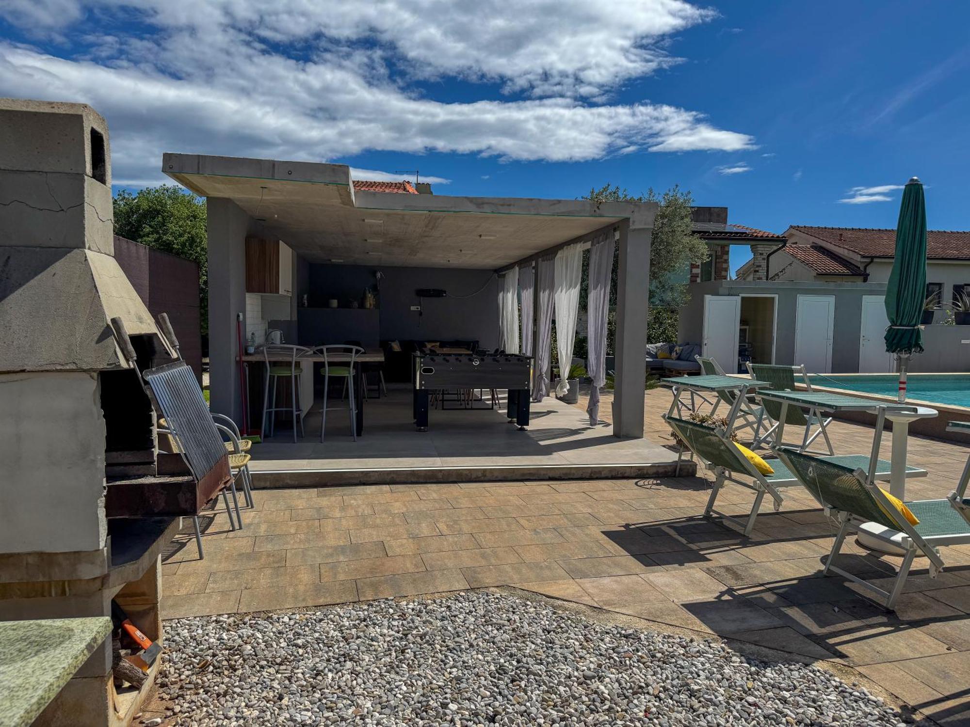 Apartman 2 Daire Ližnjan Dış mekan fotoğraf